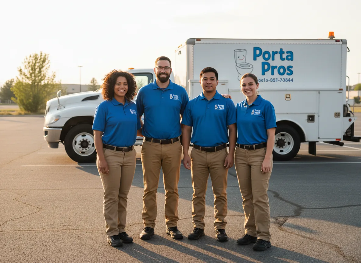 Porta Potty Rental company in Loco, OK