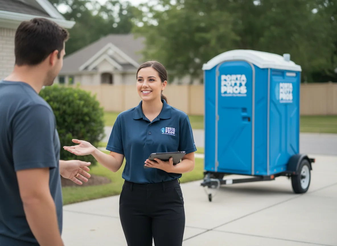 Porta Potty Rental Loco, OK FAQs