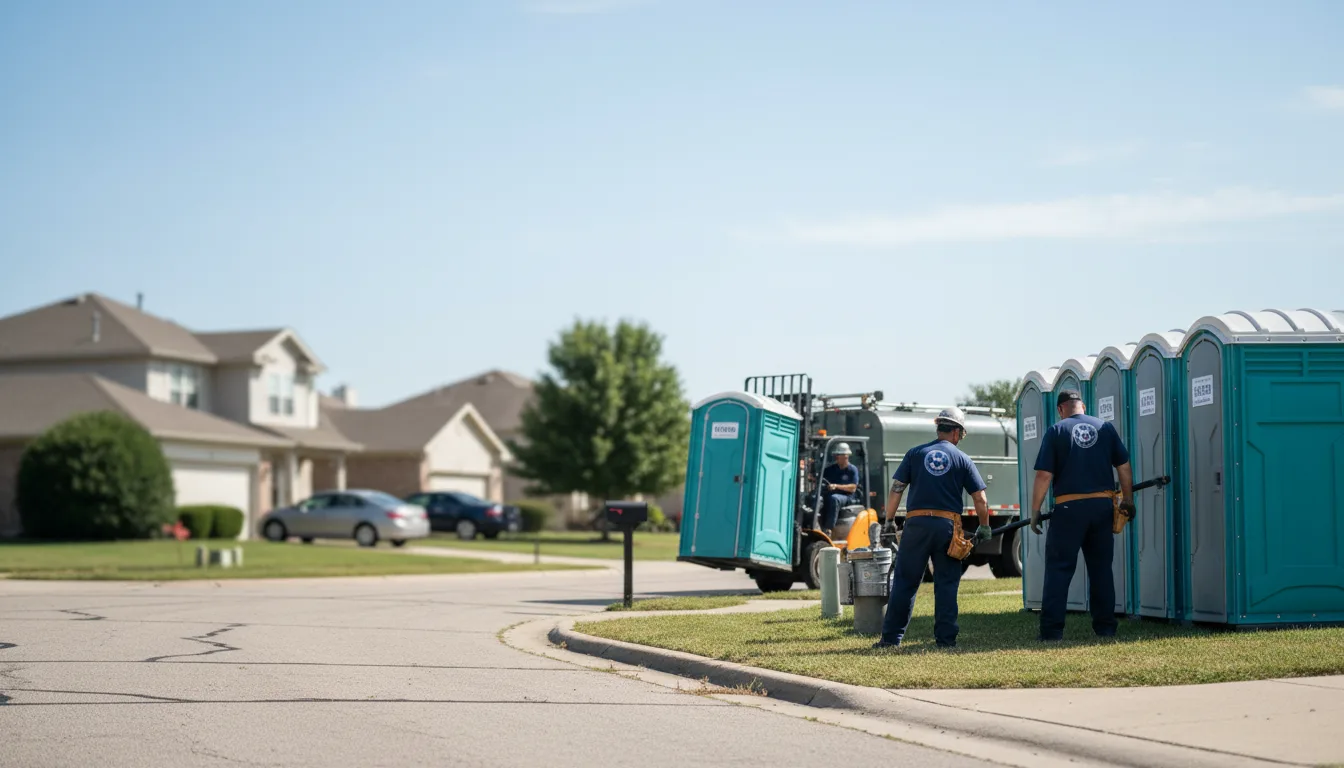 Porta Potty Rental in Loco, OK near me